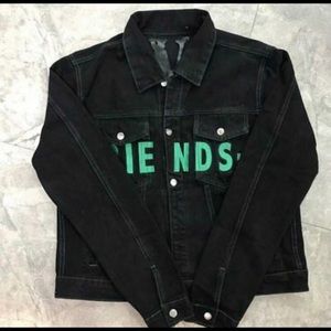 green vlone jacket